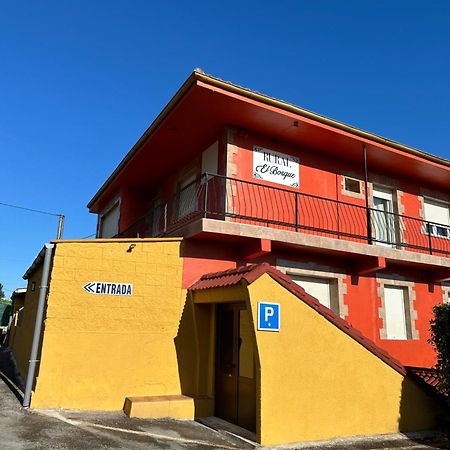 Penzion Rural El Bosque Entrambasaguas  Exteriér fotografie