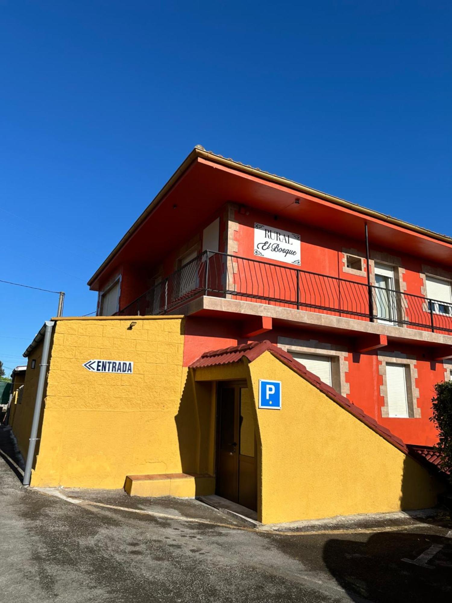 Penzion Rural El Bosque Entrambasaguas  Exteriér fotografie